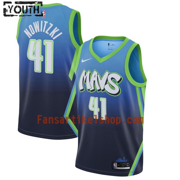 NBA Dallas Mavericks Trikot Dirk Nowitzki 41 Nike 2019-2020 City Edition Swingman - Kinder NBA Dallas Mavericks Trikot Dirk Nowitzki 41 Nike 2019-2020 City Edition Swingman - Kinder